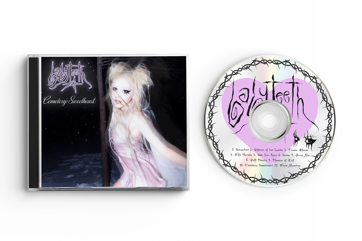 Cemetery Sweetheart CD