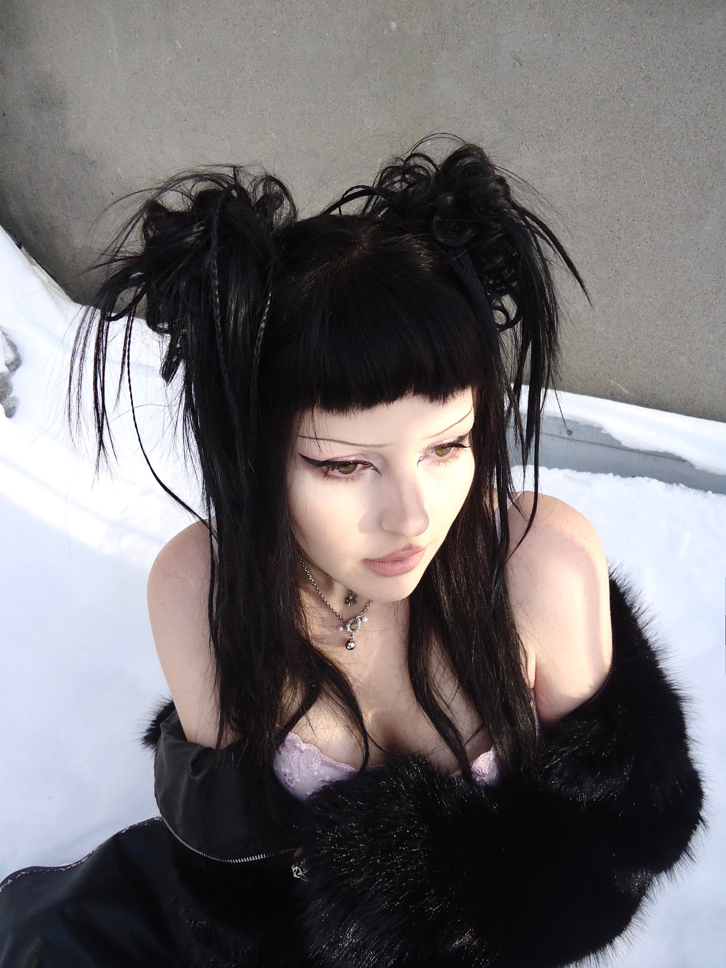 Pixie Bun Hair Piece