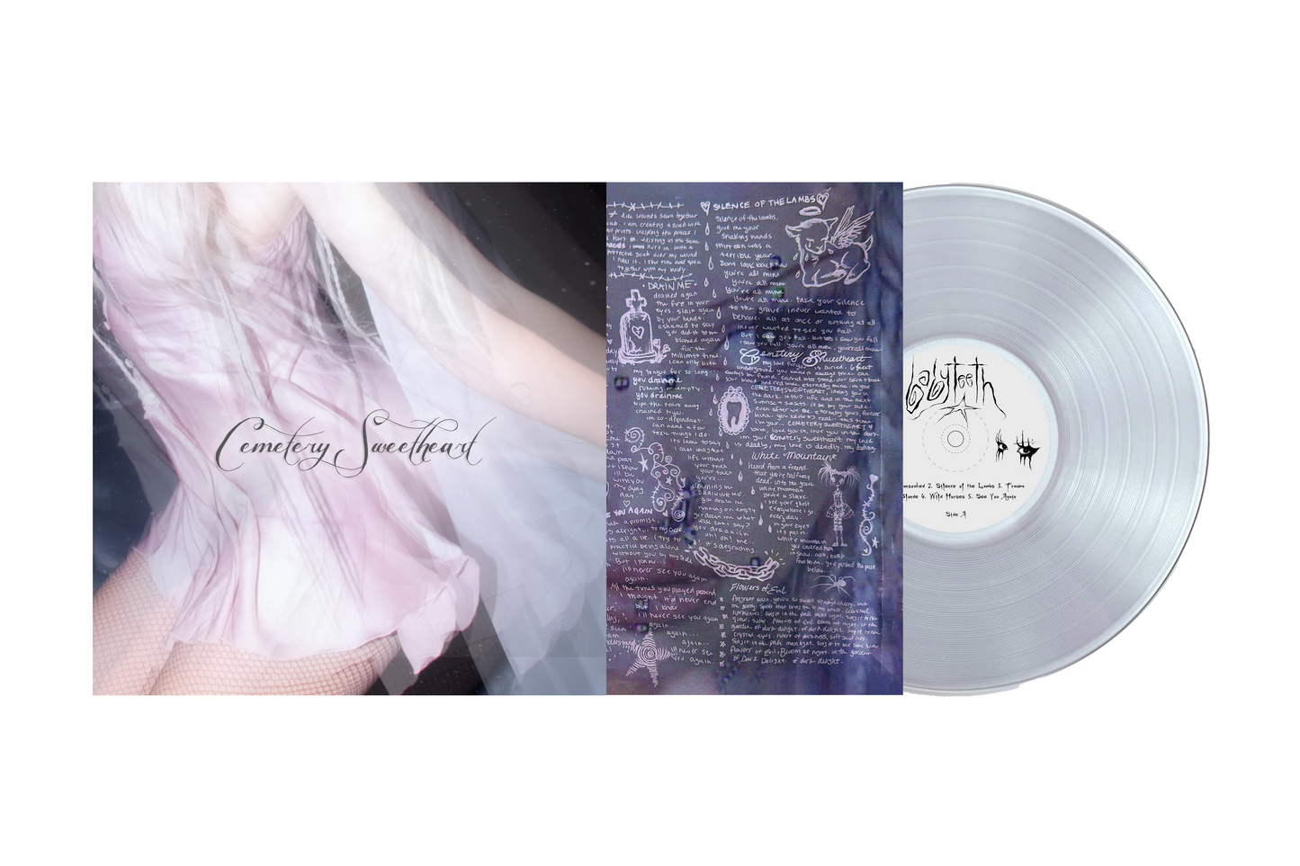 Cemetery Sweetheart Vinyl